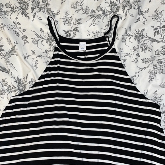Old Navy Striped Flowy Dress - L - Picture 4 of 4